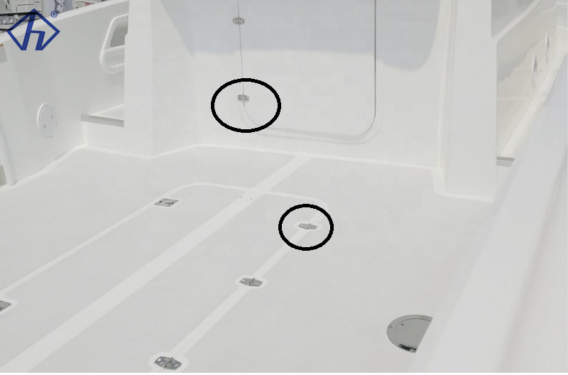 Why Marine Hardware Uses Cast 316 Stainless Steel Hinges Instead of Standard Hinges
