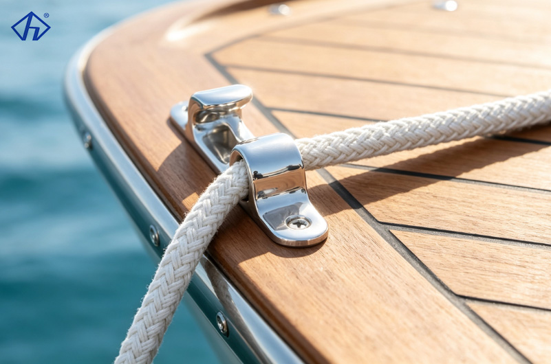 Top-How to Choose the Right Skene Bow Chock Size Rope Diameter, Lead Angle and Boat Displacement
