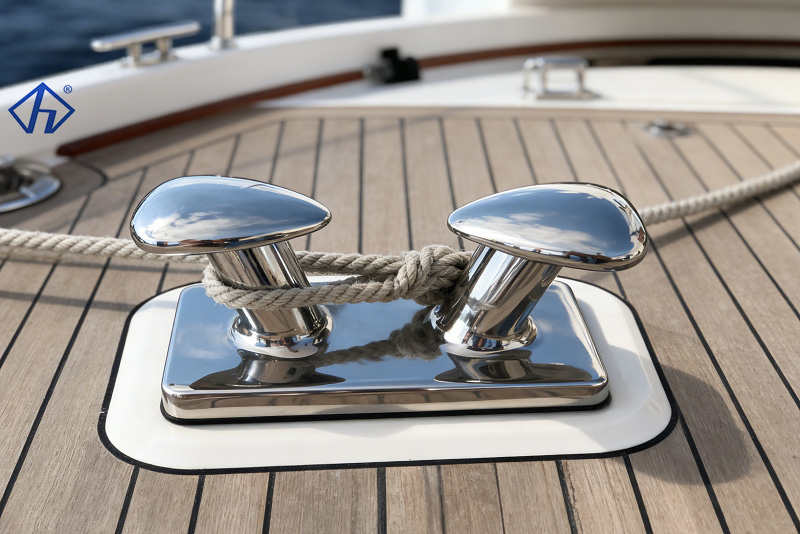 TOP-How Should Boatbuilders Compare Cross Bollards and Double Horn Mooring Bollards