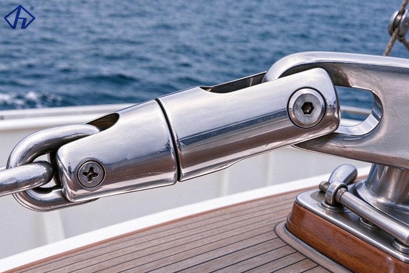 TOP-Why Does an Anchor Swivel Jam at the Bow Roller Chain Fit and Clearance Explained