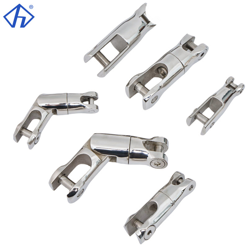 Why Does an Anchor Swivel Jam at the Bow Roller Chain Fit