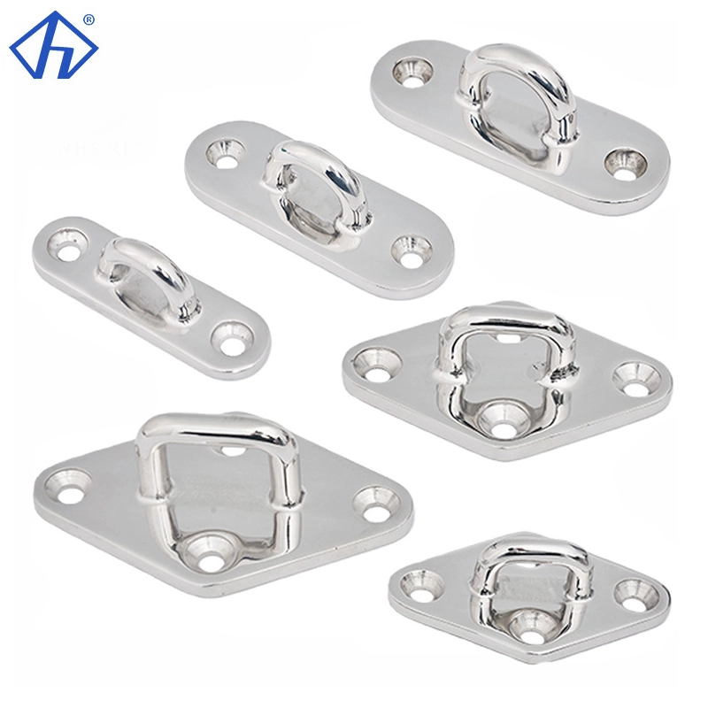 Stainless-Eye-Plate-Marine-Pad-Eye-Plate