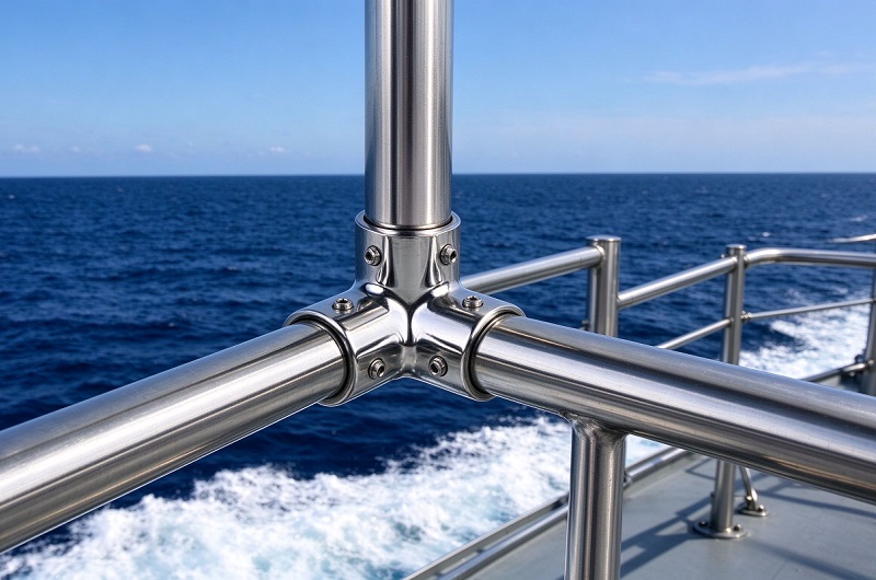 Top-How to Choose a Three-Way Corner Connector for a Boat Rail System